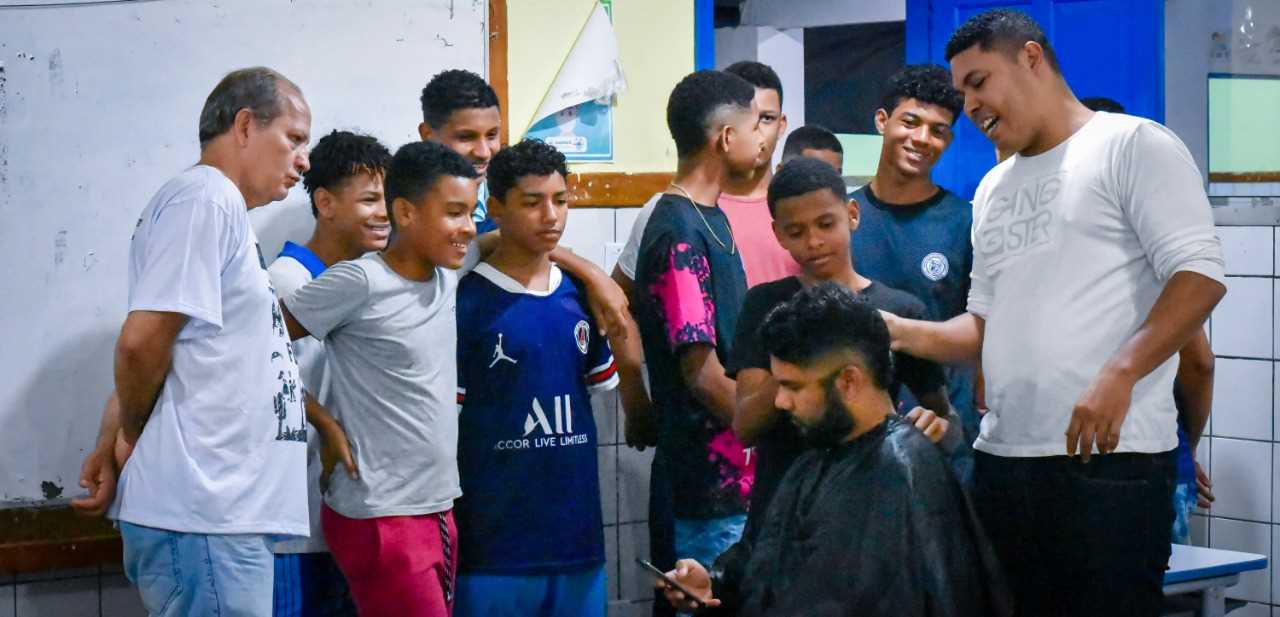 Camacã: Prefeitura encerra as oficinas de corte de cabelo